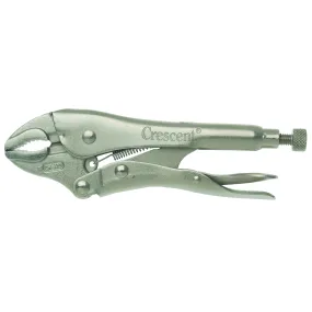 Crescent C7CVN Locking Plier, 7 in OAL, 1-5/8 in Jaw Opening, Non-Slip Grip Handle