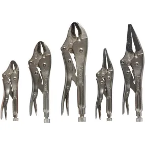 CRESCENT CLP5SET 5-Piece Locking Pliers Set