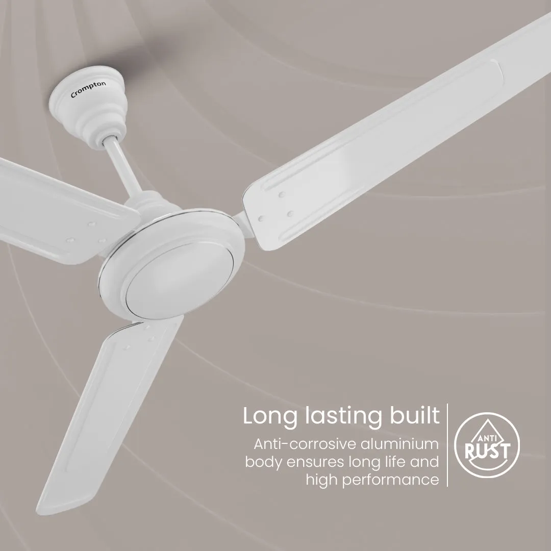 Crompton Surebreeze Alphabriz |Star Ceiling Fan