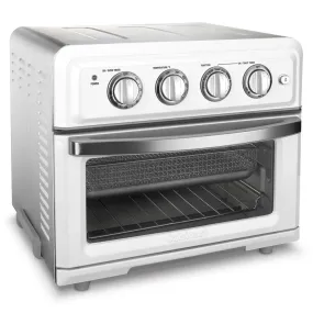 Cuisinart Convection Toaster Oven Air Fryer White   1 Year Extended Warranty