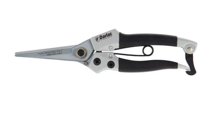 Darlac DP42 Compact Snips, Cutting Topiary Plant Shears Pruner