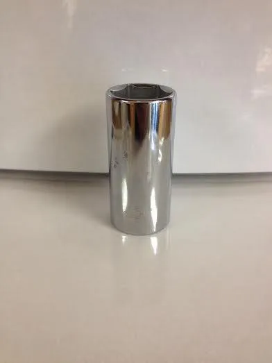 Deep Socket for Large Ball Lock Corny Keg Posts