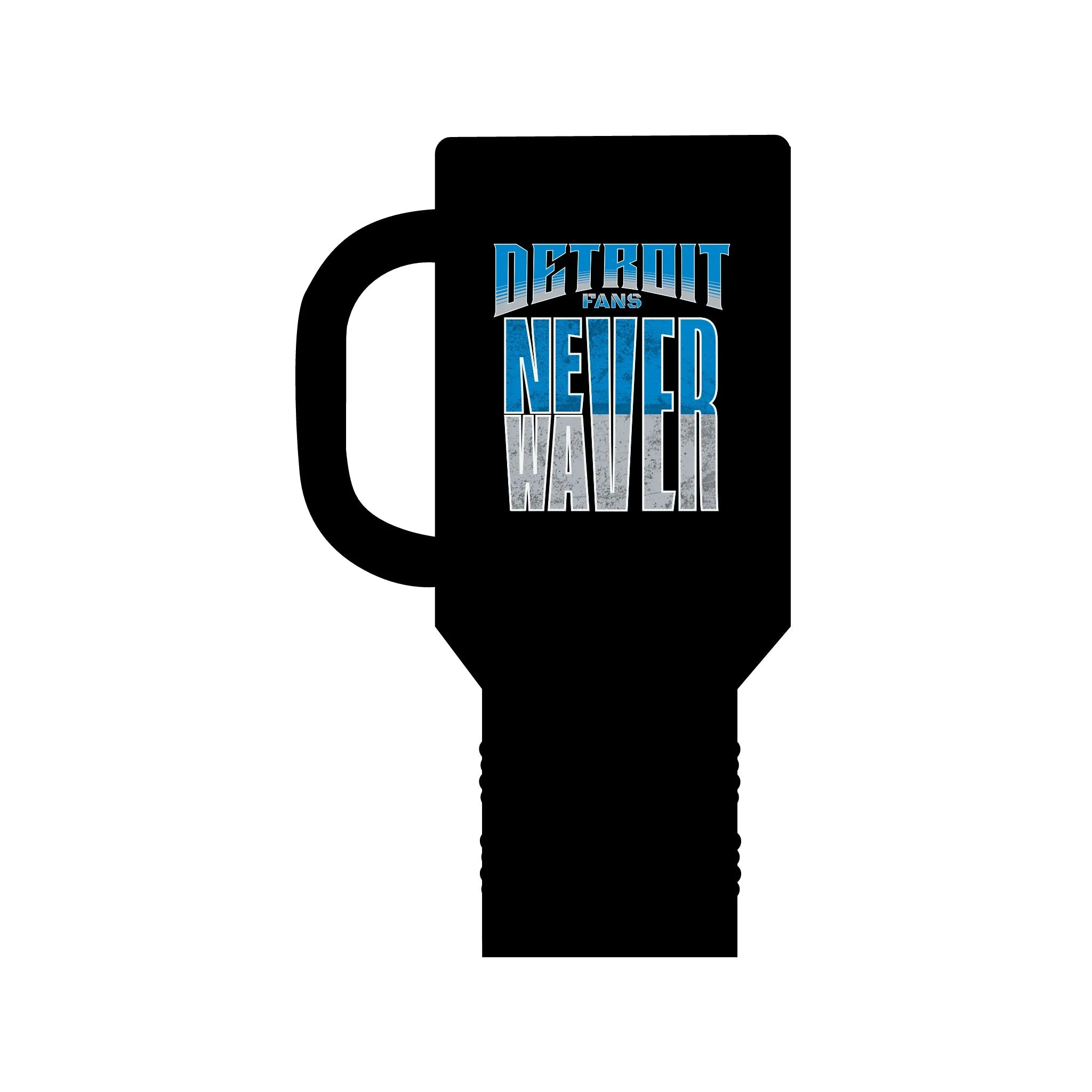 Detroit Fans Never Waver Insulated Travel Mug, 40oz