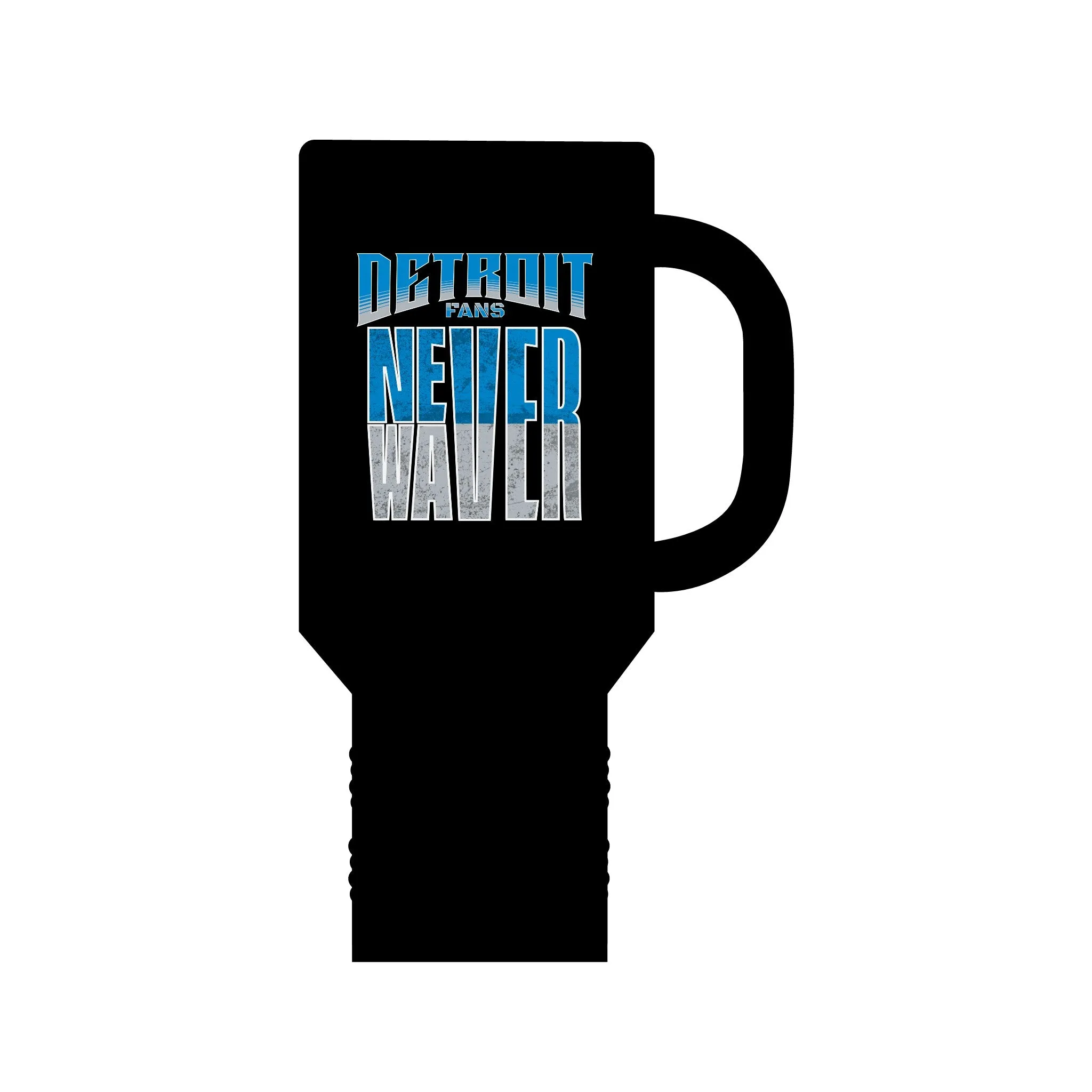 Detroit Fans Never Waver Insulated Travel Mug, 40oz