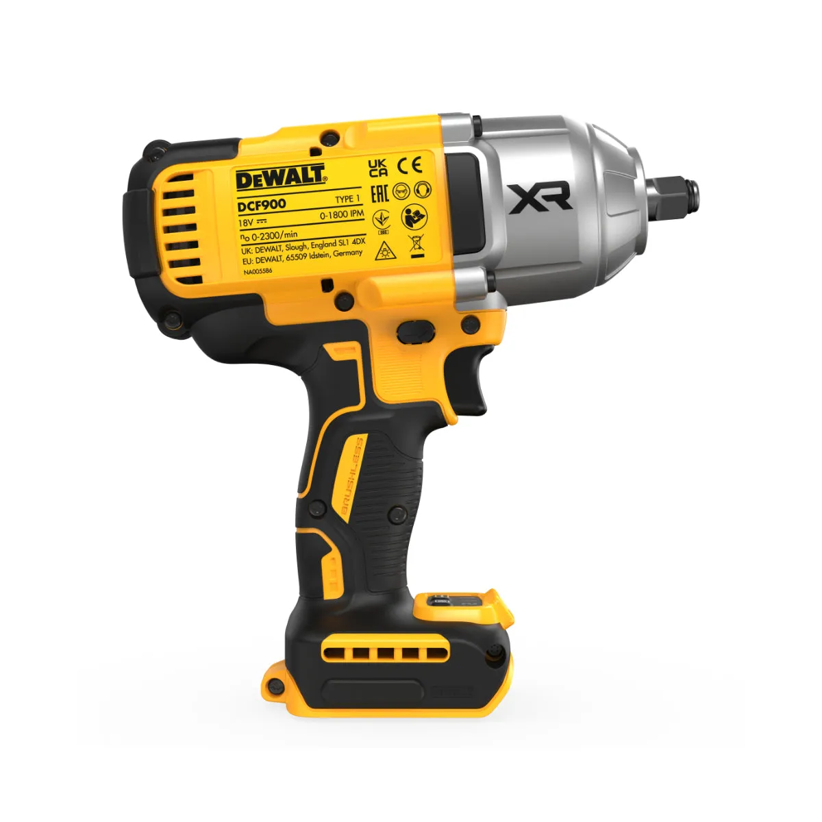 DeWalt | Cordless Impact Wrench 18V 1/2" High Torque