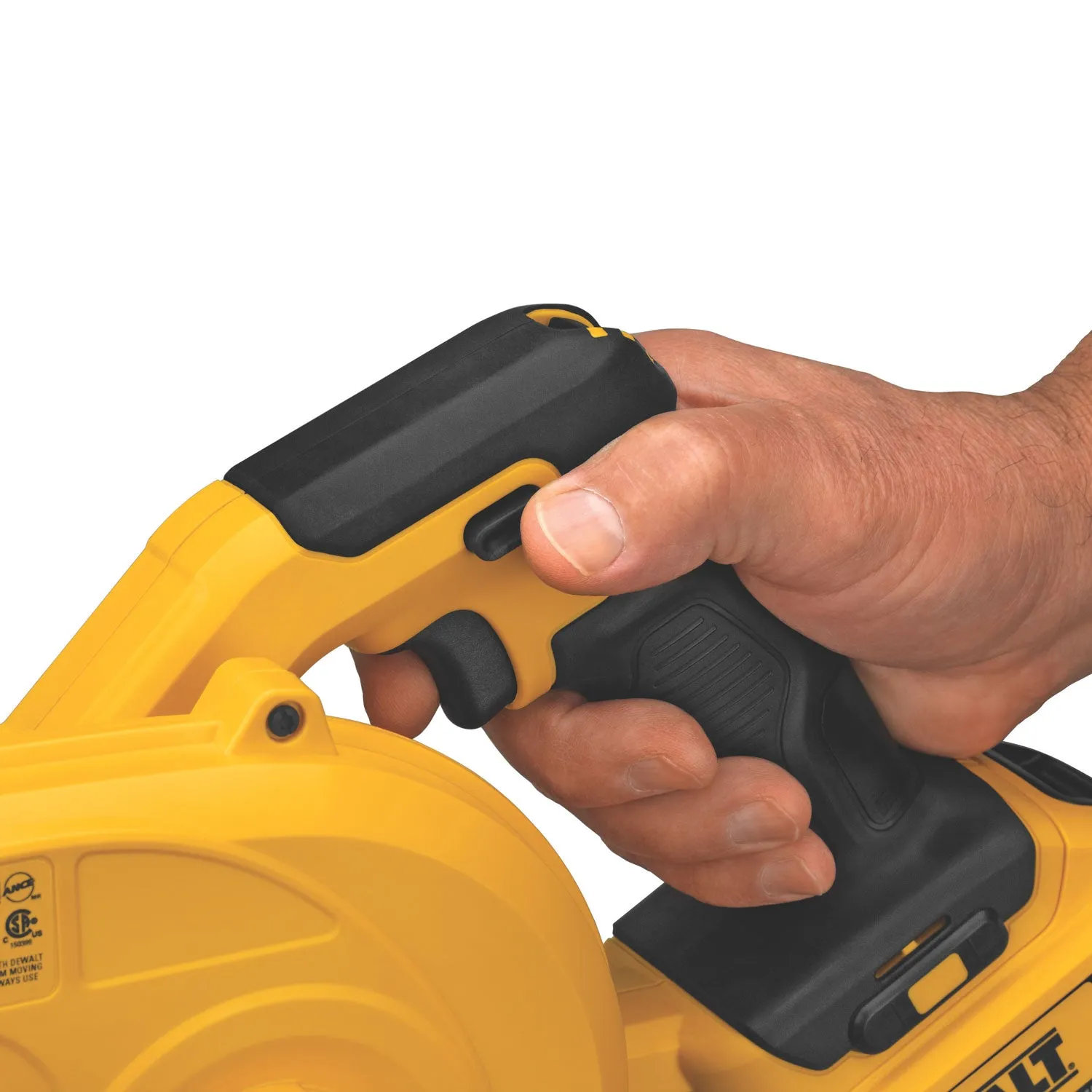 DeWalt DCE100B 20V Max Compact Jobsite Blower