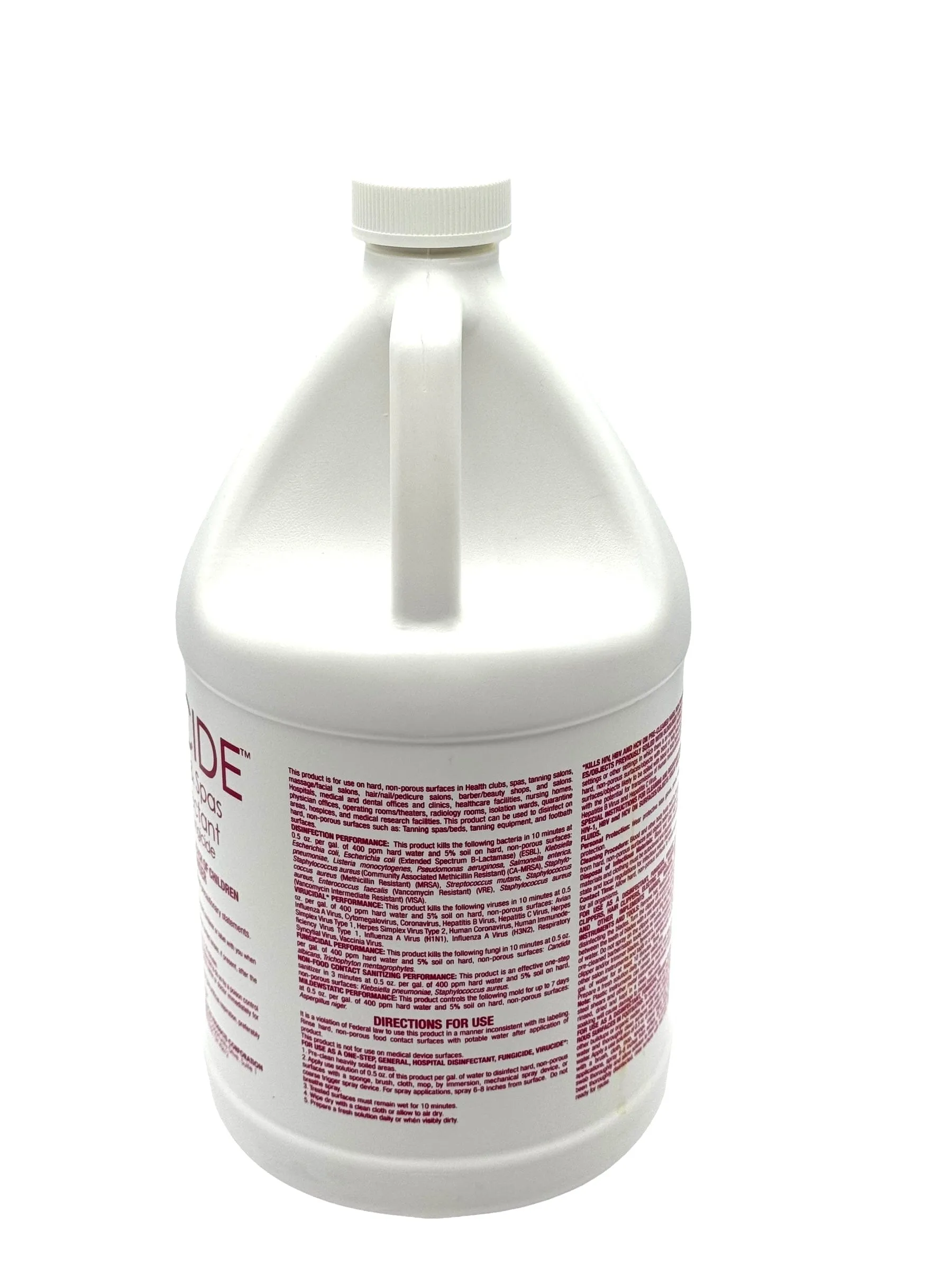 Disinfectant Sanitizer Lucas Cide Pink Ready To Use 1 Gallon