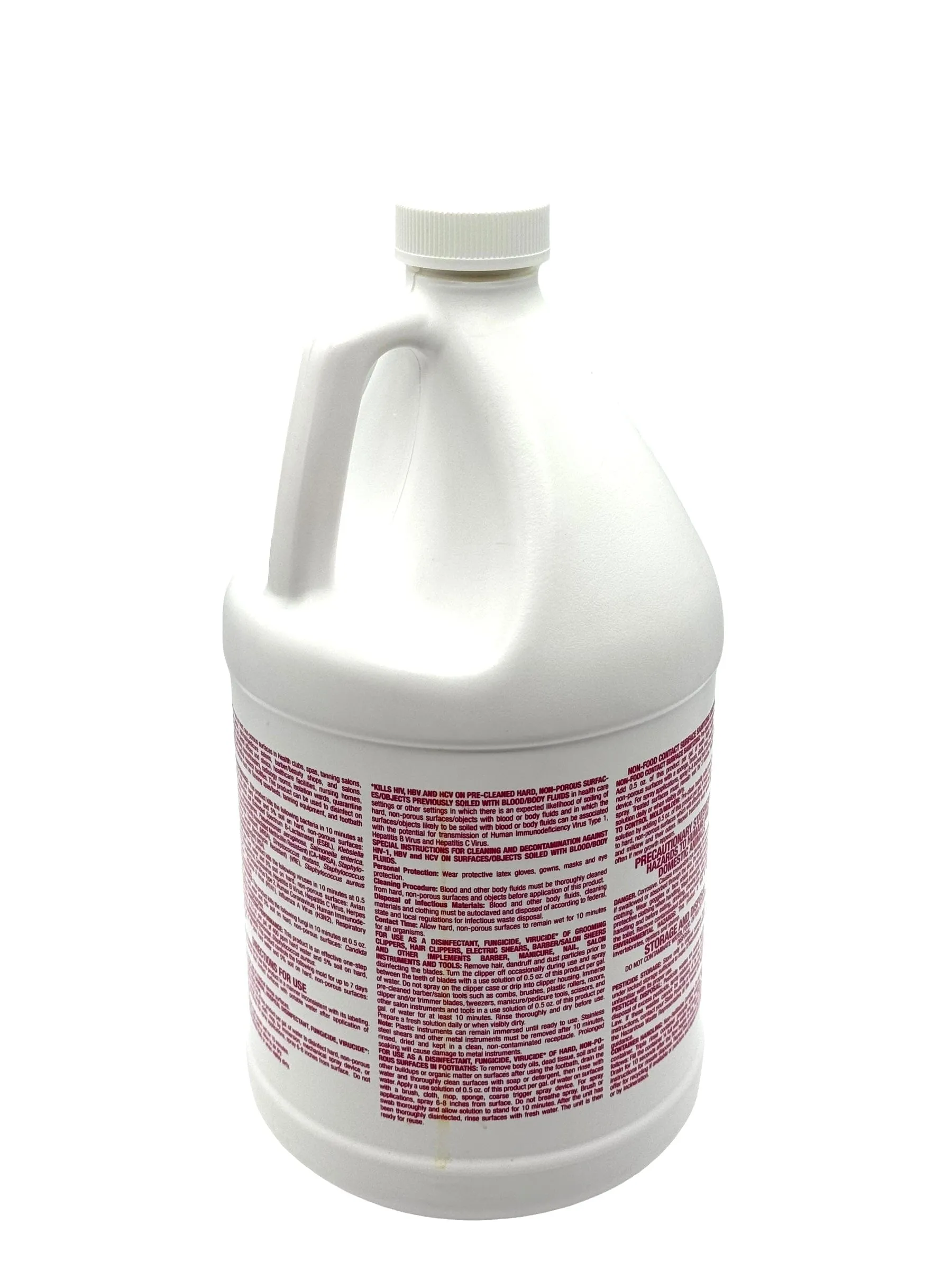 Disinfectant Sanitizer Lucas Cide Pink Ready To Use 1 Gallon