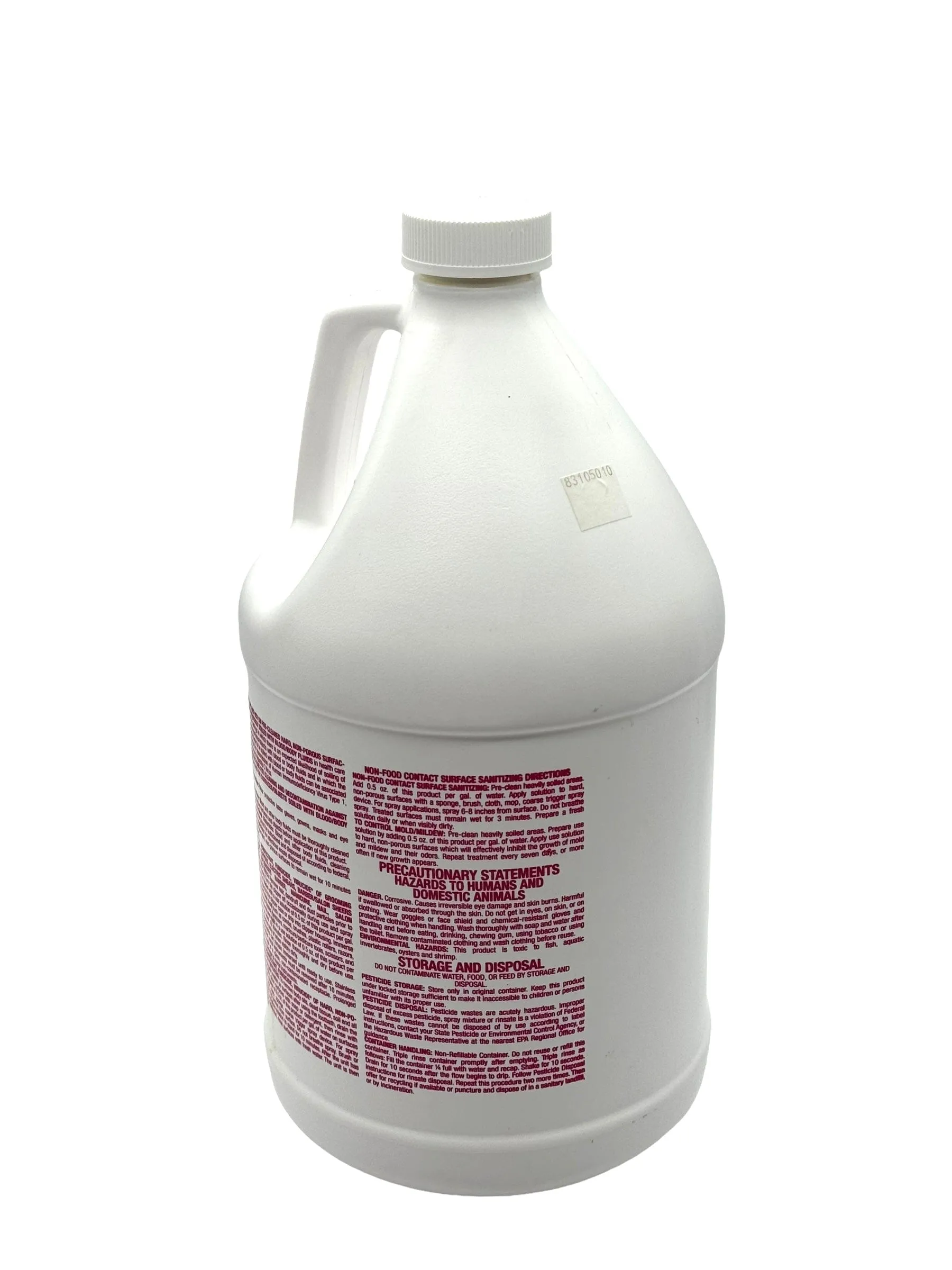 Disinfectant Sanitizer Lucas Cide Pink Ready To Use 1 Gallon