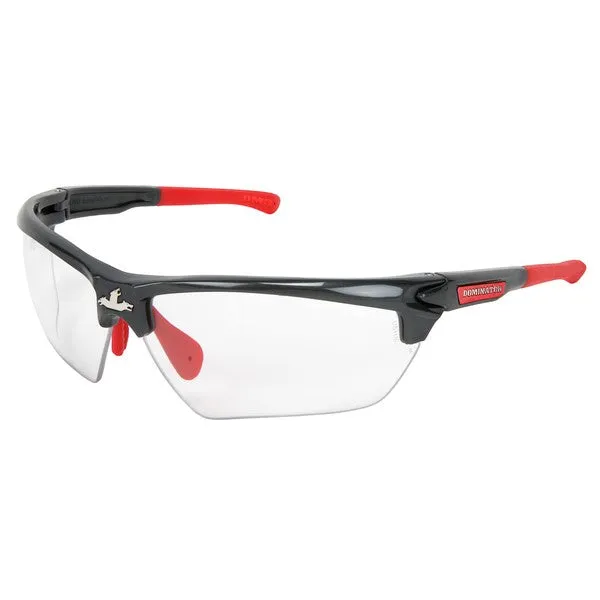 DM1310P MCR Safety Dominator DM3 Series Safety Glasses, Clear Lens