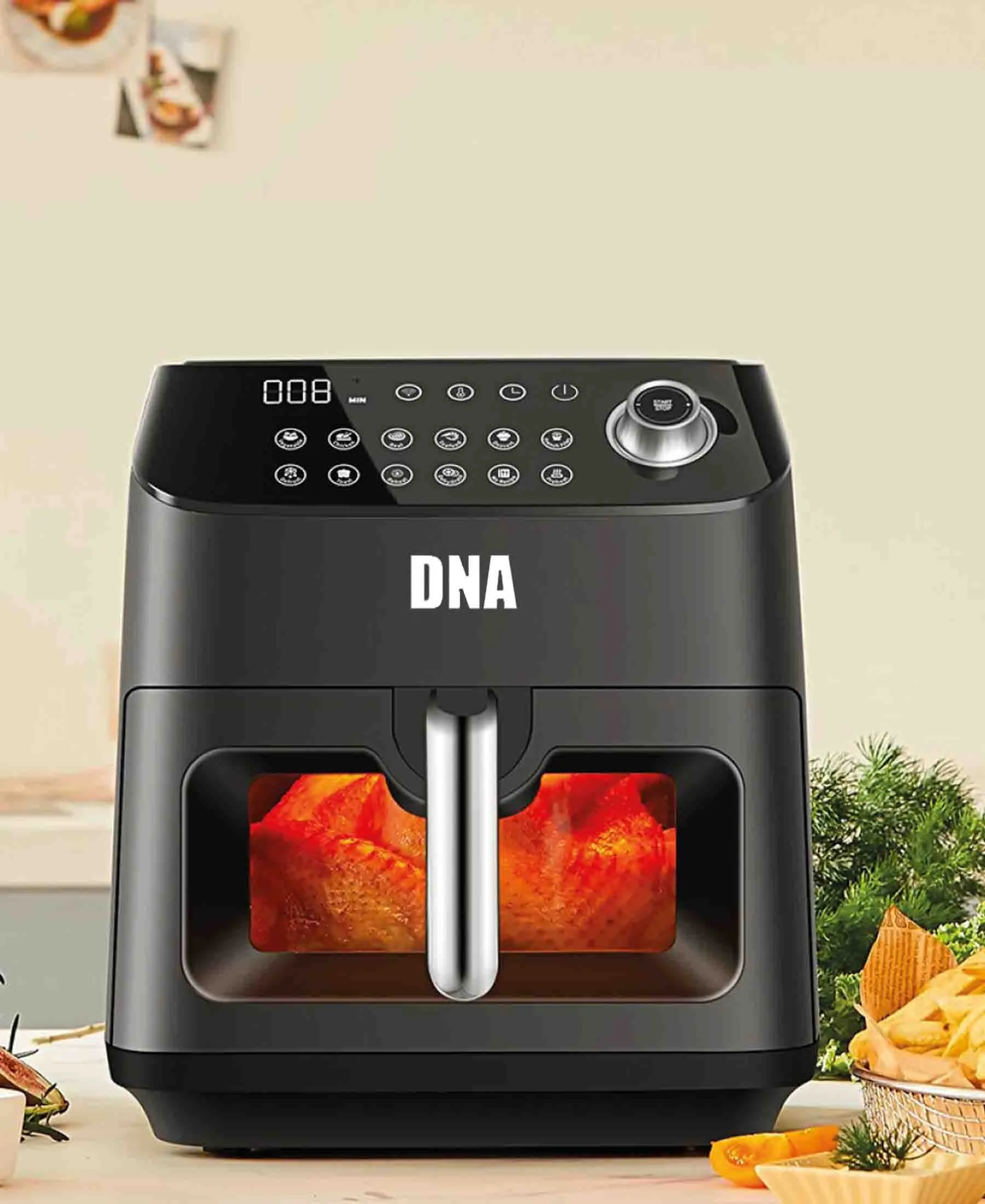 DNA 5.7L Smart Air Fryer - Black