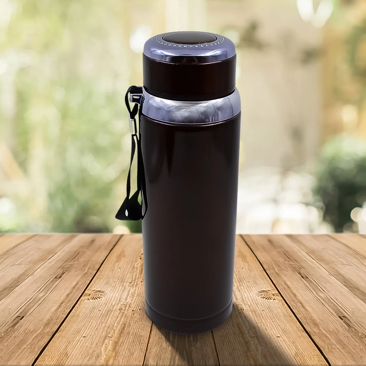 Double Walled Insulated Hot and Cold Water / Tea / Coffee Thermal Bottles (600 ML / Mix Color)