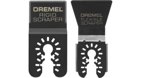 Dremel MM620U Universal Dual Interface Rigid & Flexible Scrapers (2-Pieces) 2"