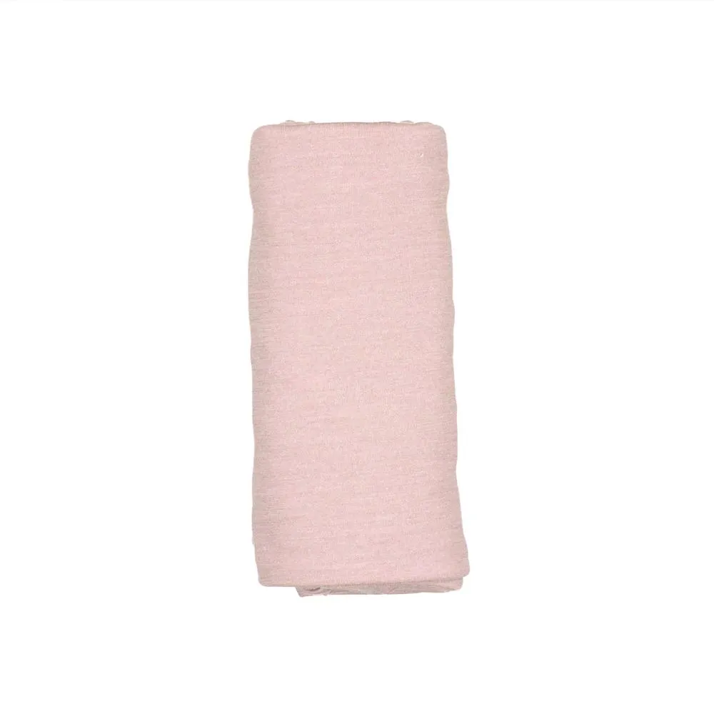 Dusty Rose Merino/Bamboo Swaddle