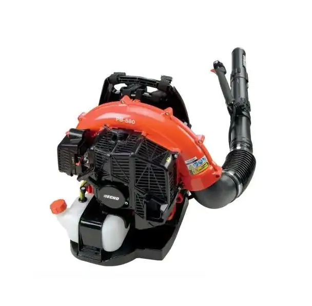 ECHO : Backpack Blowers  :   PB-580T / PB-770T / PB-9010T