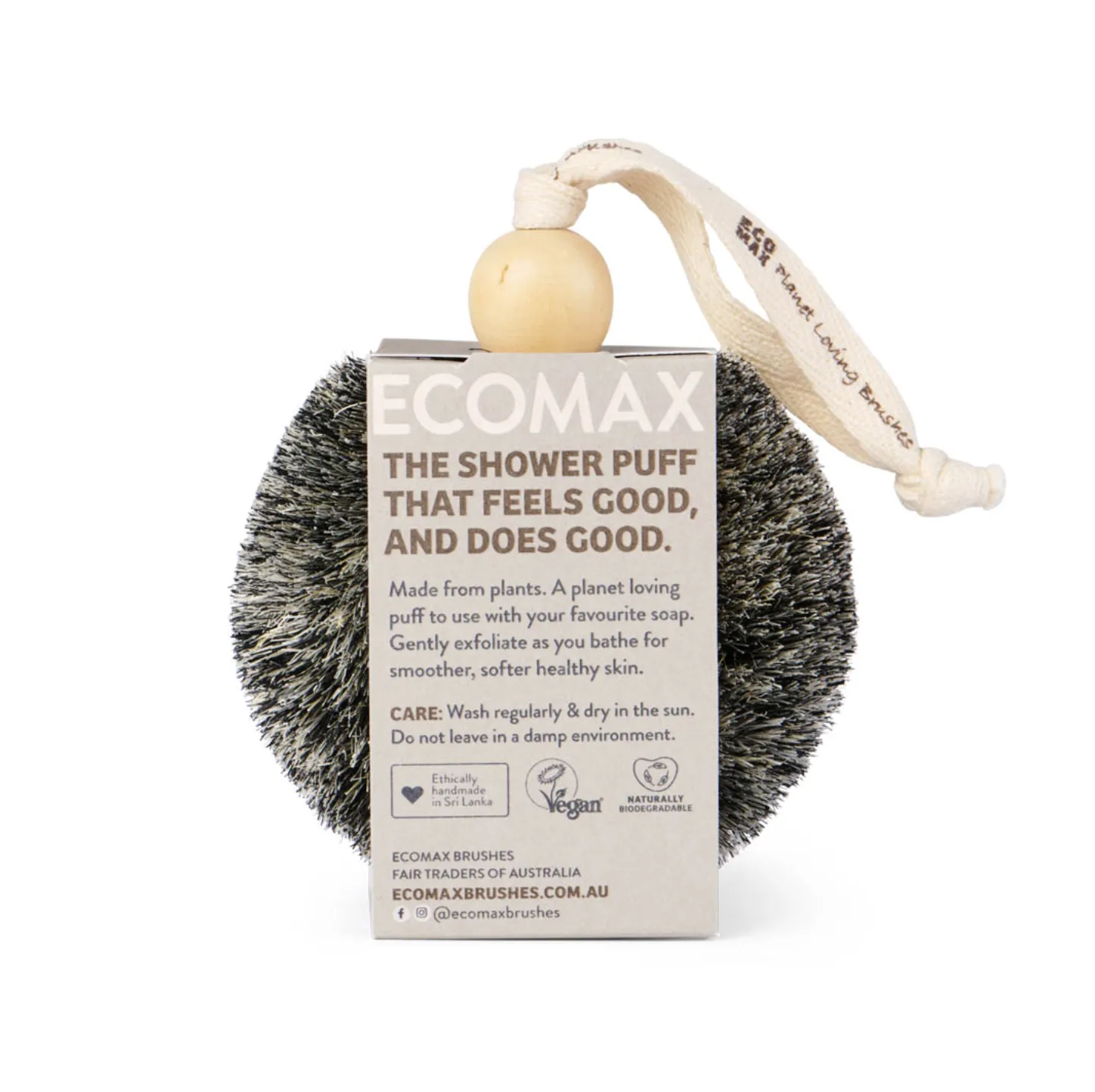 Eco Max Spa Shower Puff