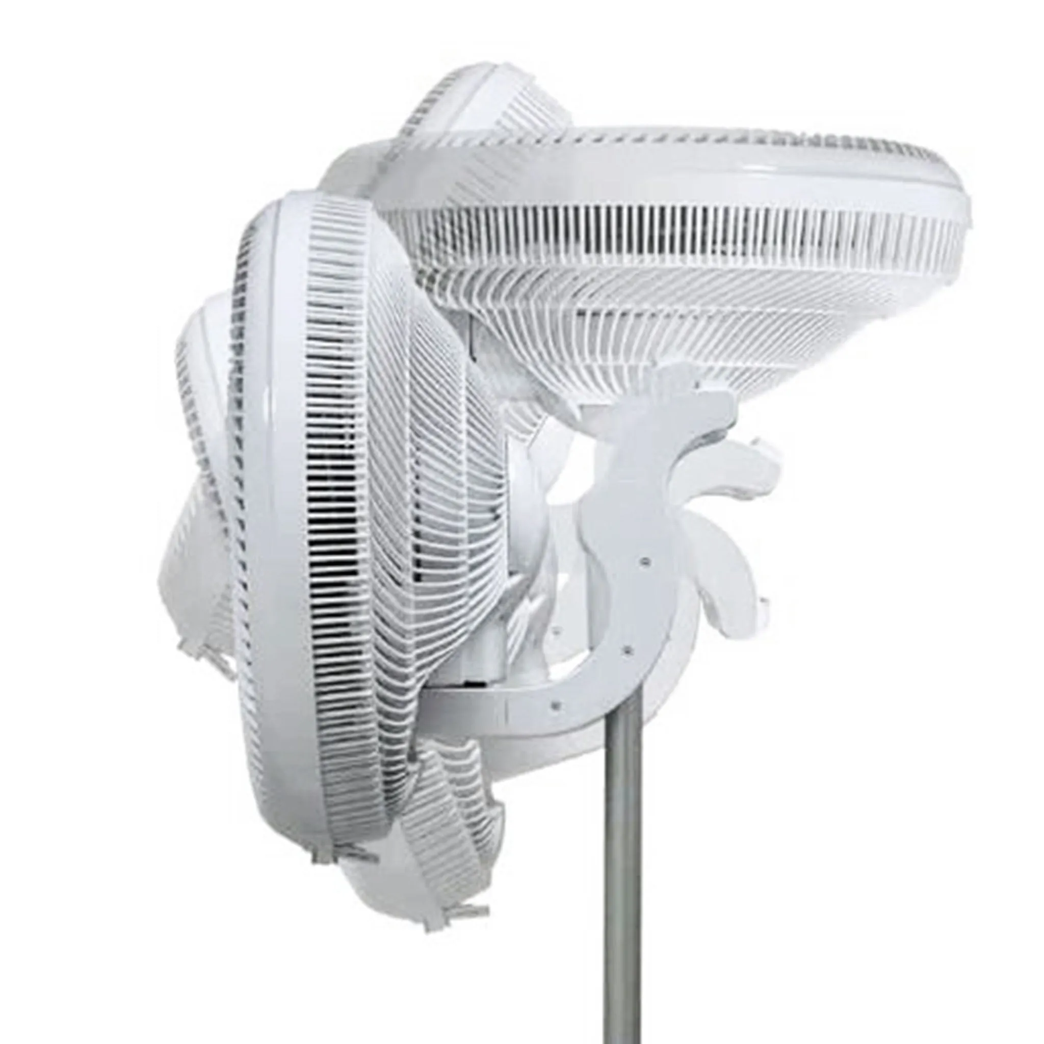 EcoAir Kinetic Fan 14" - Ultra Low Noise at 11.1 dBA and Super Low Energy  at 1 -18 Watt