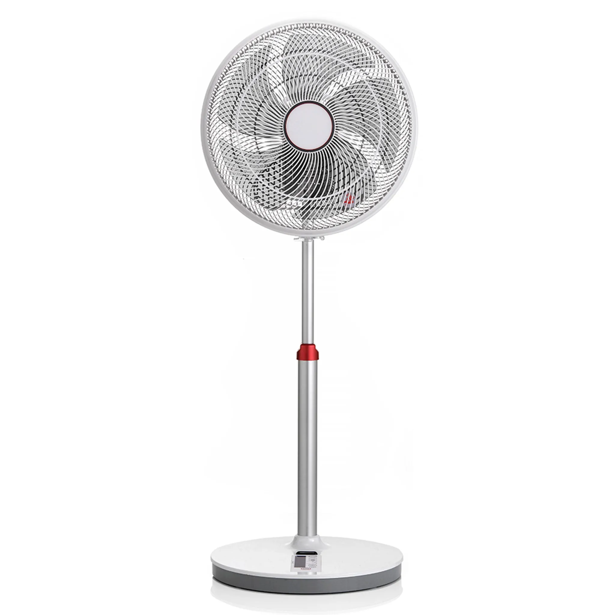 EcoAir Kinetic Fan 14" - Ultra Low Noise at 11.1 dBA and Super Low Energy  at 1 -18 Watt