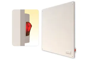 ECONO-HEAT® 400W Original Wall Panel Heaters – 400mm cord length