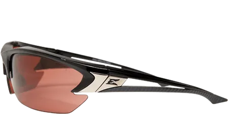 Edge Eyewear Khor G2 SDK115-G2 Black Frame Copper Driving Lens Glasses