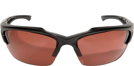 Edge Eyewear Khor G2 SDK115-G2 Black Frame Copper Driving Lens Glasses