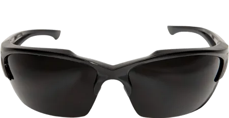 Edge Eyewear Khor G2 SDK116-G2 Black Frame Smoke Lens Glasses