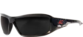 Edge Eyewear TXB216-P1 Patriot Brazeau Designer Polarized