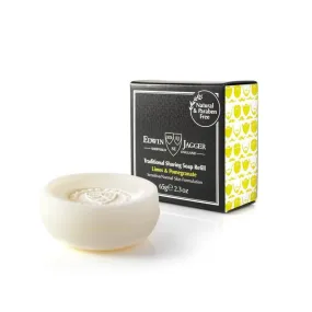 Edwin Jagger - Shaving Soap - Limes & Pomegranate