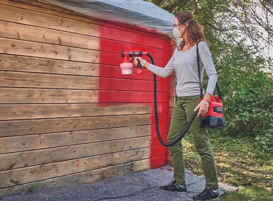 Einhell | Cordless Paint Spray System TE-SY 18/90 Li-Solo