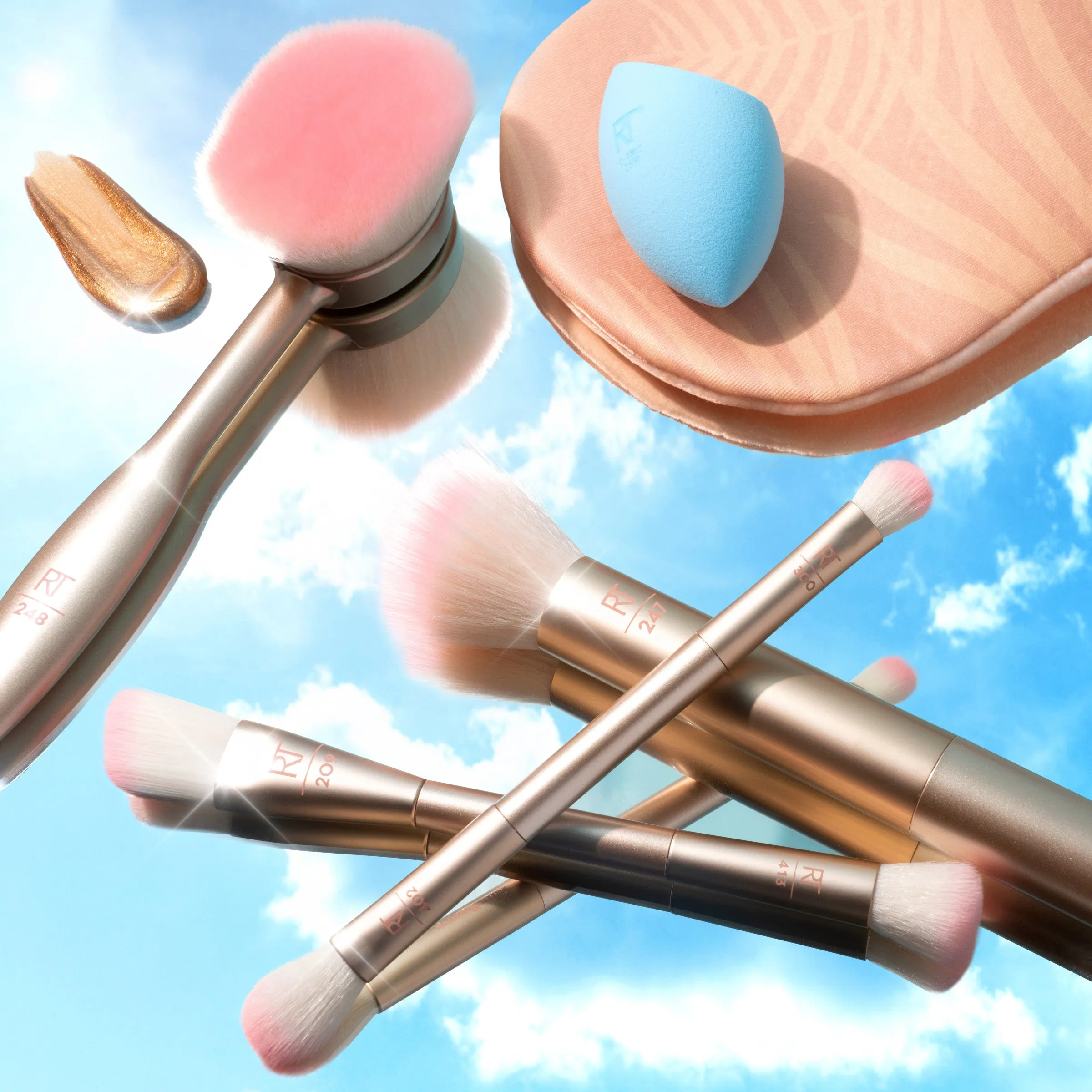 Endless Summer Makeup Brush Set