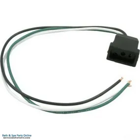 Engineered Source Generic Blower Receptacle Cord [115v] [Female] [Mini] (SS2RSP-103B-1-C)