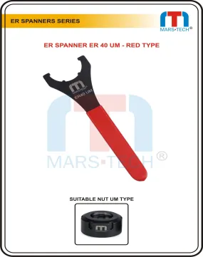 ER40 Spanner UM TYPE And C TYPE For ER40 Nut Collet Chuck