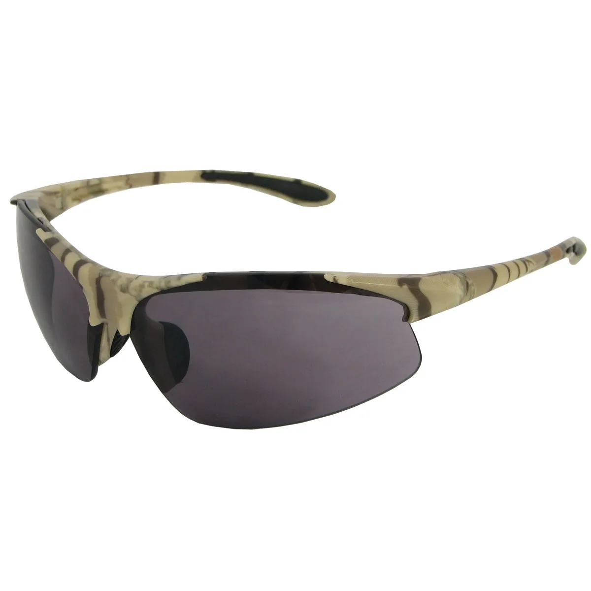 ERB Commandos Camo Smoke Safety Glasses #18615