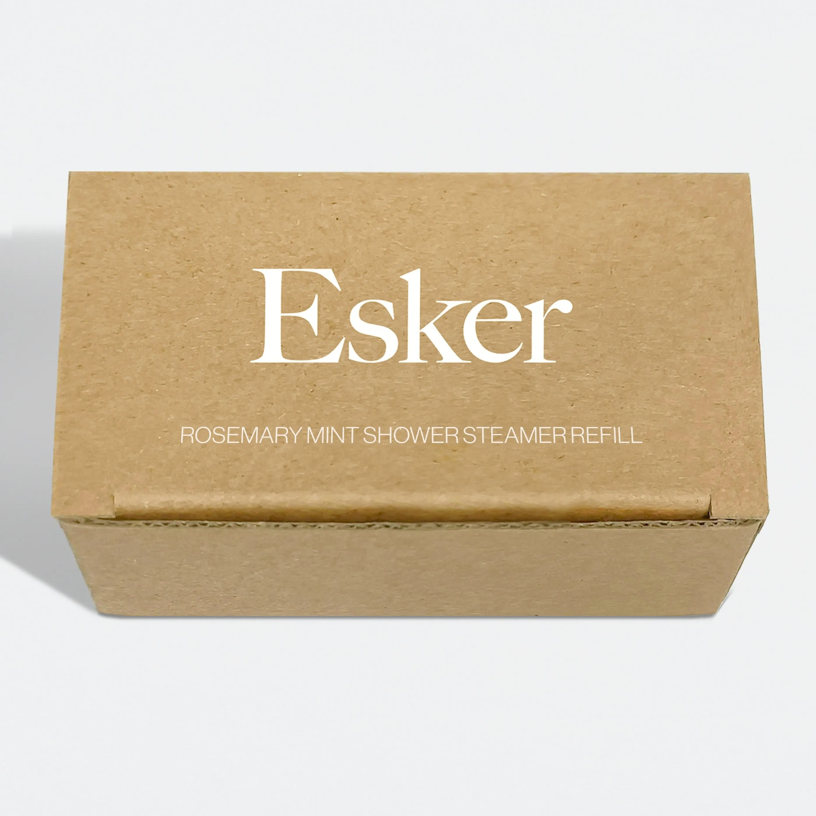 Esker: NEW Aromatic Shower Steamer Refills