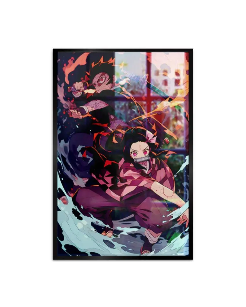 Exclusive Demon Slayer Characters Canvas Wall Painting