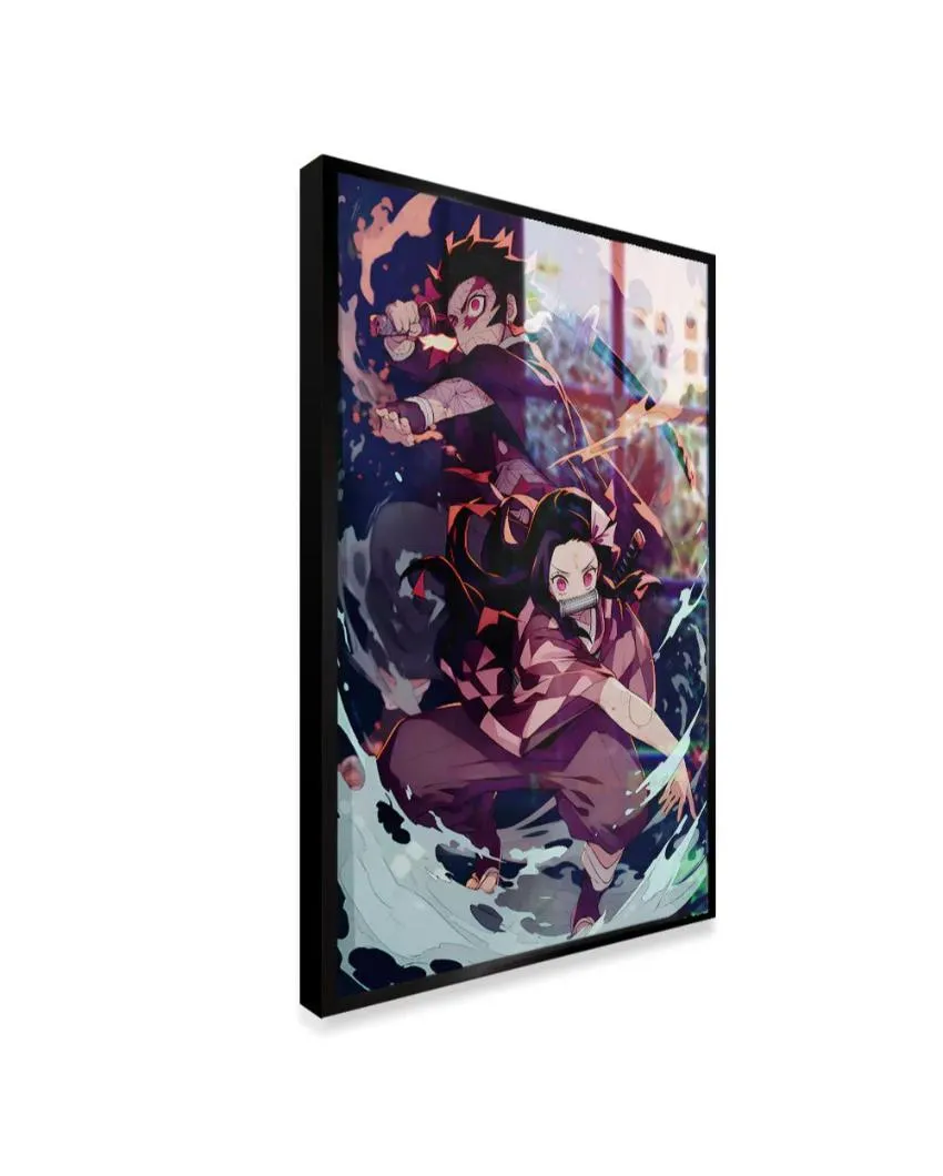 Exclusive Demon Slayer Characters Canvas Wall Painting