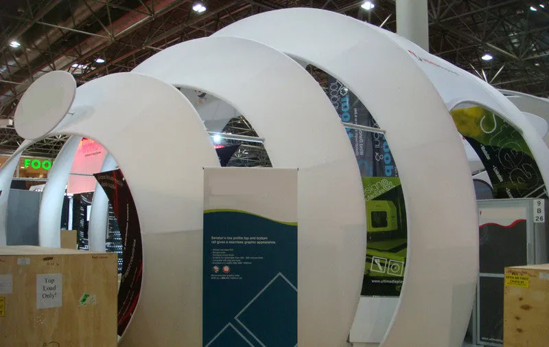 Exhibition Stand and Trade Show Booth Design