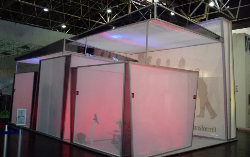 Exhibition Stand and Trade Show Booth Design