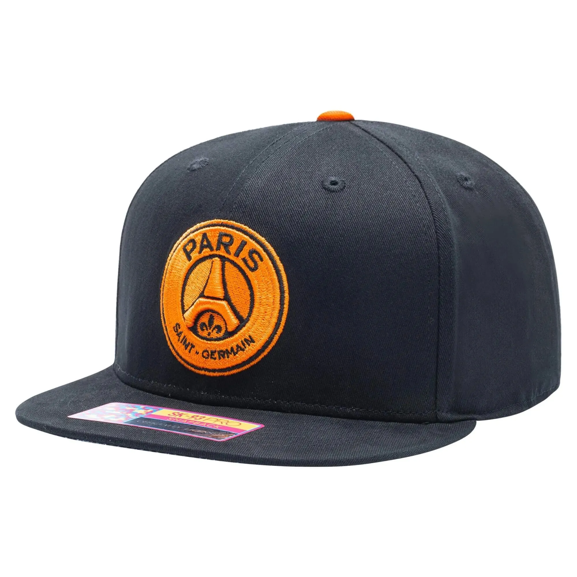 Fan Ink Collection PSG Locale Snapback Hat