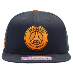 Fan Ink Collection PSG Locale Snapback Hat