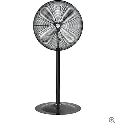 FAN PEDESTAL 24" OSC  2 SPD , 1/4 HP