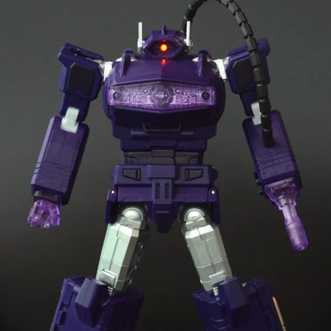 Fans Toys FT-03 Purple Quake Wave - Reissue