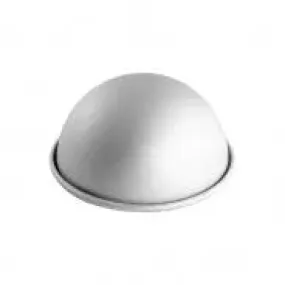 Fat Daddio's 6.5"x 3.25" Hemisphere Cake Tin