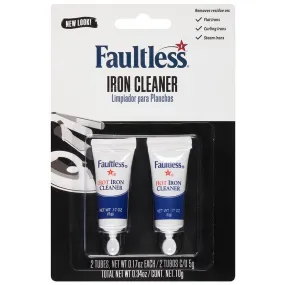 Faultless Iron Cleaner