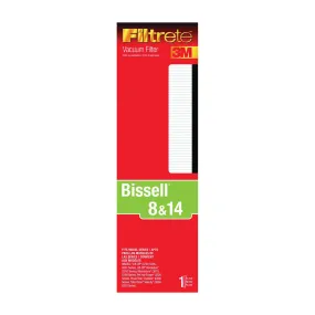 Filtrete 66808A-4 Vacuum Cleaner Filter