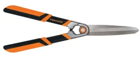 Fiskars 391761-1001 Hedge Shear with Replaceable Blade, 9 in L Blade, Steel Blade, Steel Handle, Soft-Grip Handle :EA: QUANTITY: 1