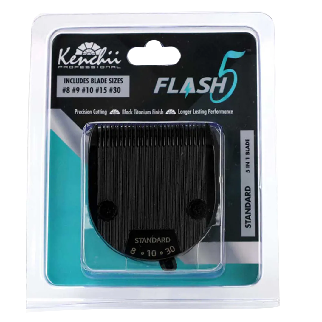 Flash5 Standard 5-in-1 Blade by Kenchii