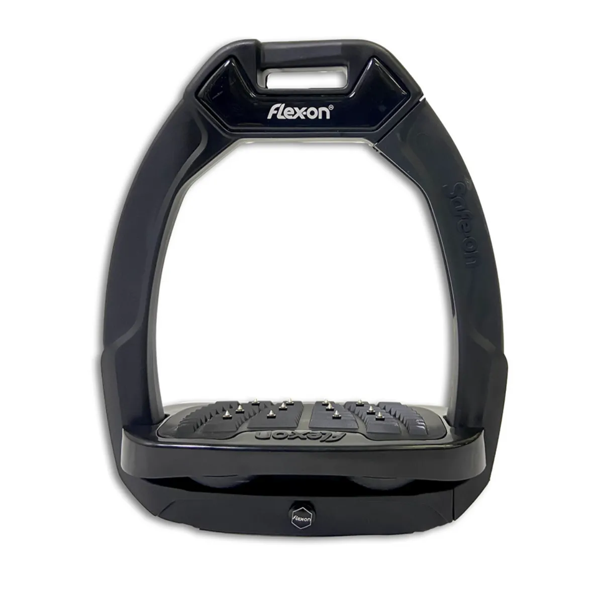 Flex-On Safe-On Stirrup Irons