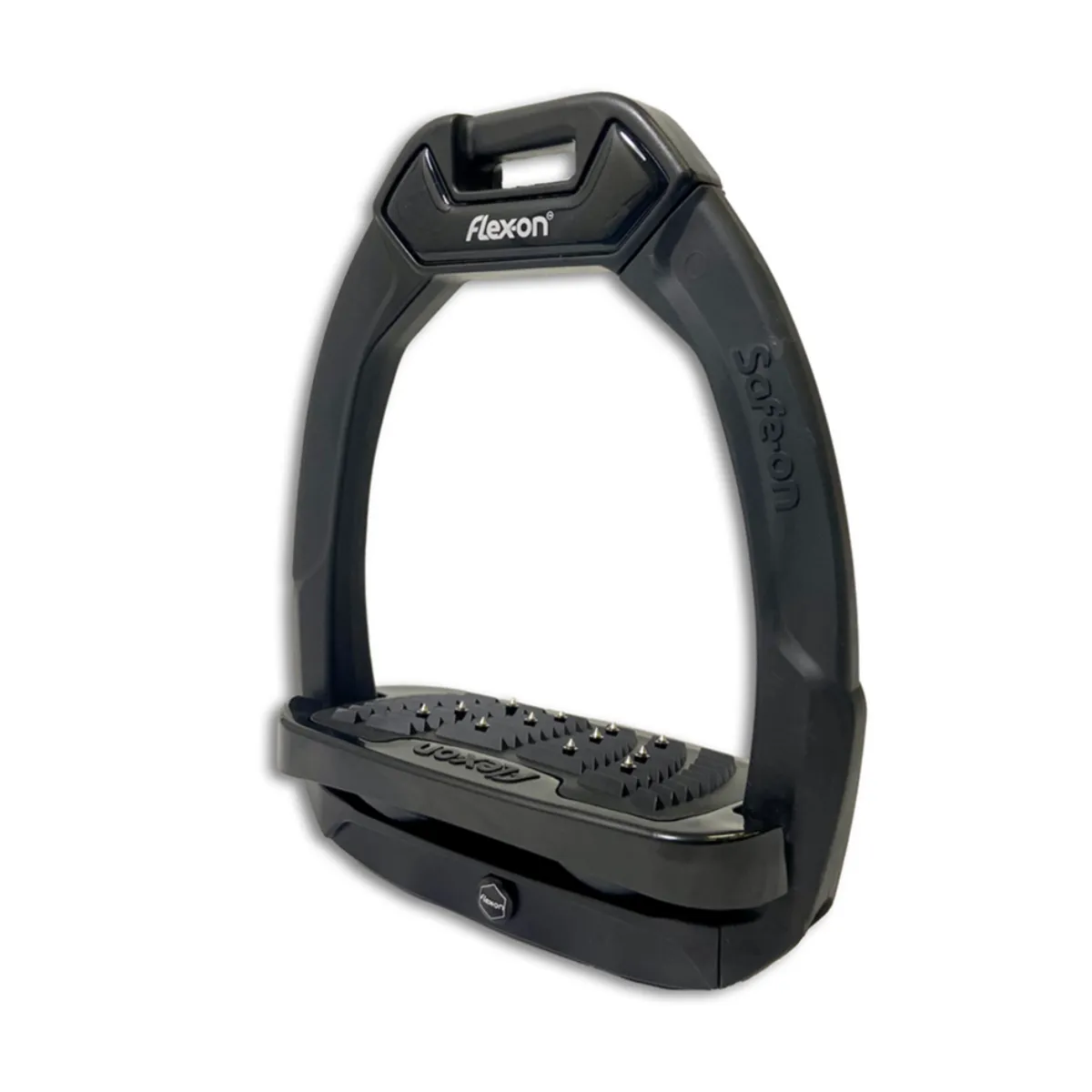 Flex-On Safe-On Stirrup Irons