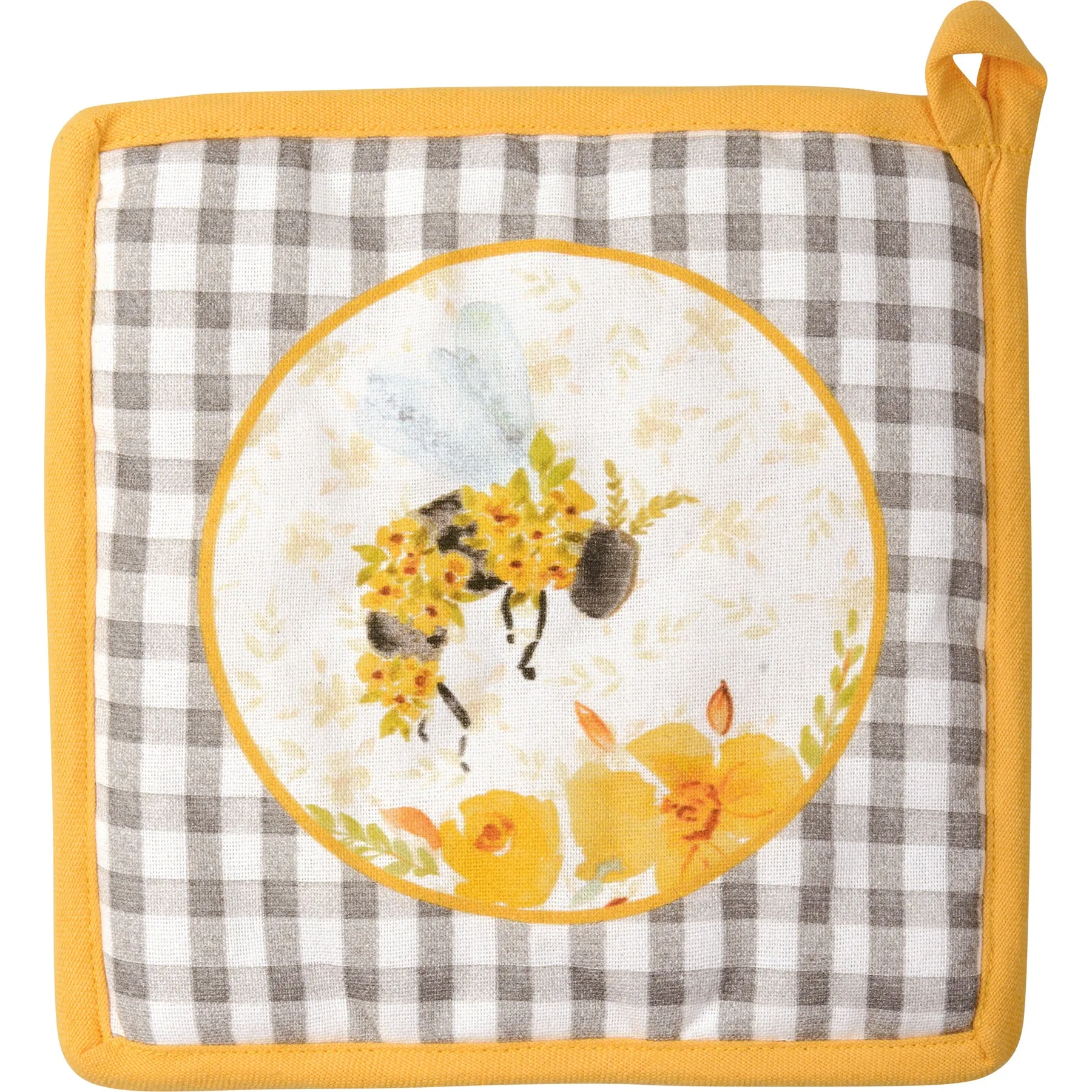 Floral Bees Kitchen Set